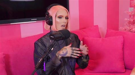 Jeffree on The Dish With Trish Podcast : r/jeffreestarcosmetics